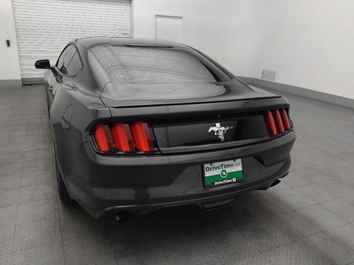 Gray 2015 Ford Mustang V6