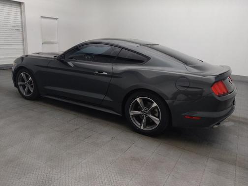 Gray 2015 Ford Mustang V6