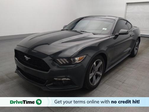 Gray 2015 Ford Mustang V6