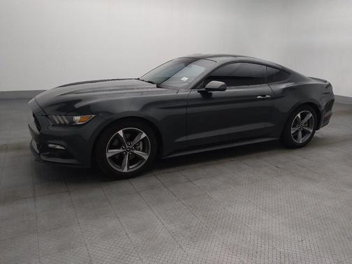 Gray 2015 Ford Mustang V6