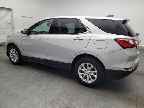 Silver Ice Metallic 2020 Chevrolet Equinox 1LT