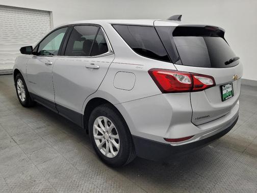 Silver Ice Metallic 2020 Chevrolet Equinox 1LT