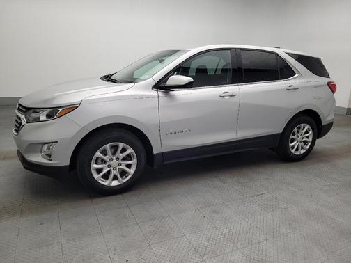 Silver Ice Metallic 2020 Chevrolet Equinox 1LT