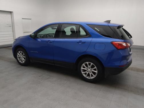 Blue 2019 Chevrolet Equinox LS