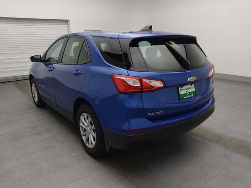 Blue 2019 Chevrolet Equinox LS