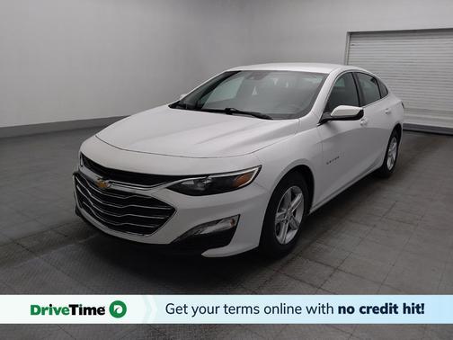 White 2023 Chevrolet Malibu 1LT