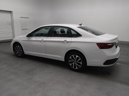 Pure White 2024 Volkswagen Jetta 1.5T S