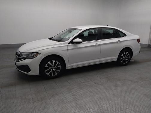 Pure White 2024 Volkswagen Jetta 1.5T S