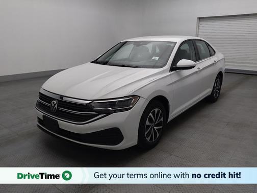 Pure White 2024 Volkswagen Jetta 1.5T S