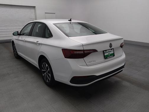 Pure White 2024 Volkswagen Jetta 1.5T S