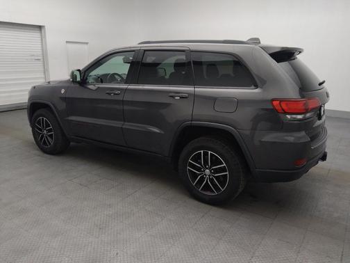 Granite Crystal Metallic Clearcoat 2018 Jeep Grand Cherokee Trailhawk