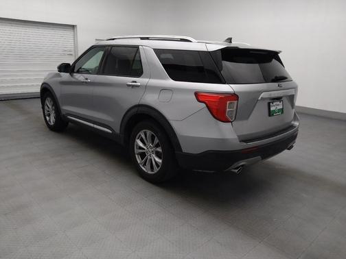 Iconic Silver Metallic 2021 Ford Explorer Limited