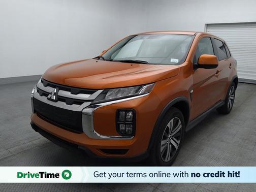 Orange 2024 Mitsubishi Outlander Sport 2.0 S