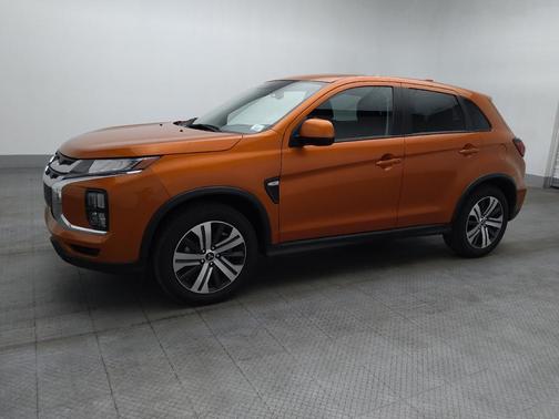 Orange 2024 Mitsubishi Outlander Sport 2.0 S