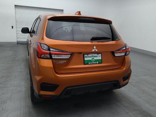 Orange 2024 Mitsubishi Outlander Sport 2.0 S