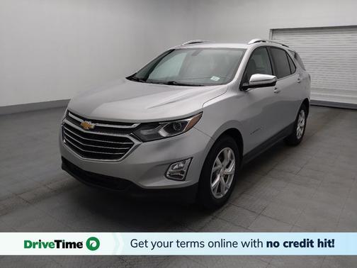 Silver Ice Metallic 2018 Chevrolet Equinox Premier