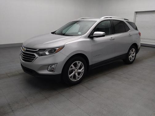 Silver Ice Metallic 2018 Chevrolet Equinox Premier