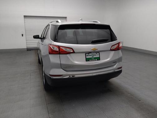 Silver Ice Metallic 2018 Chevrolet Equinox Premier