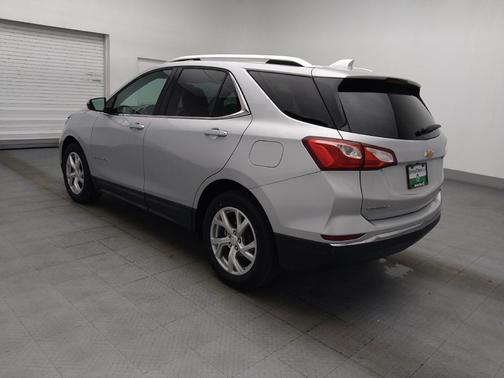 Silver Ice Metallic 2018 Chevrolet Equinox Premier