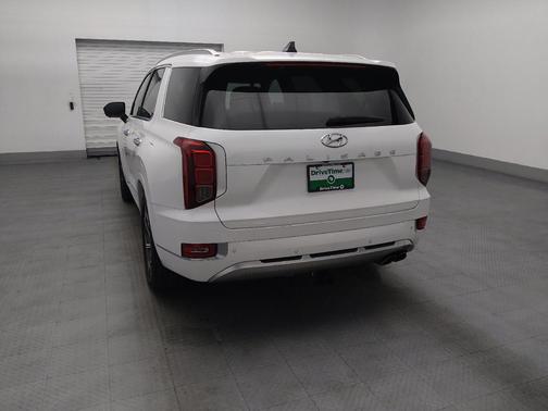 Hyper White 2021 Hyundai PALISADE Calligraphy