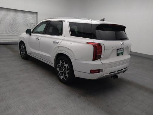 Hyper White 2021 Hyundai PALISADE Calligraphy