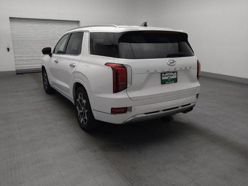 Hyper White 2021 Hyundai PALISADE Calligraphy