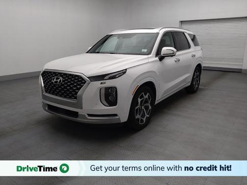 Hyper White 2021 Hyundai PALISADE Calligraphy