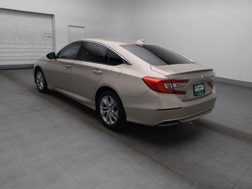 Gold 2020 Honda Accord LX 1.5T