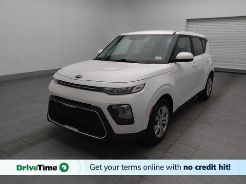 Snow White Pearl 2020 Kia Soul LX