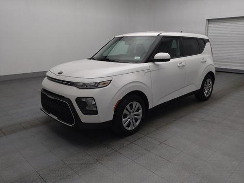 Snow White Pearl 2020 Kia Soul LX