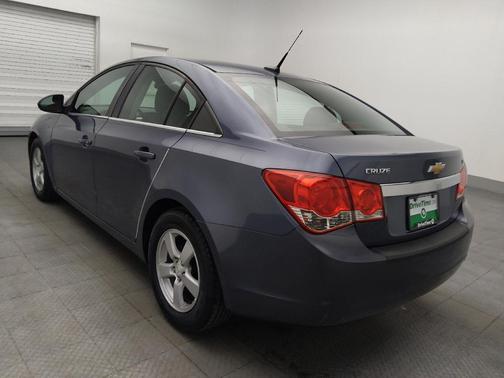 Blue 2014 Chevrolet Cruze 1LT