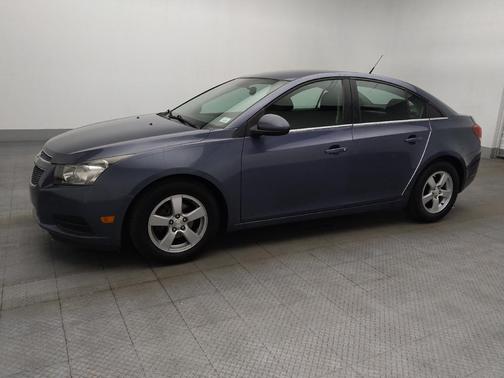Blue 2014 Chevrolet Cruze 1LT