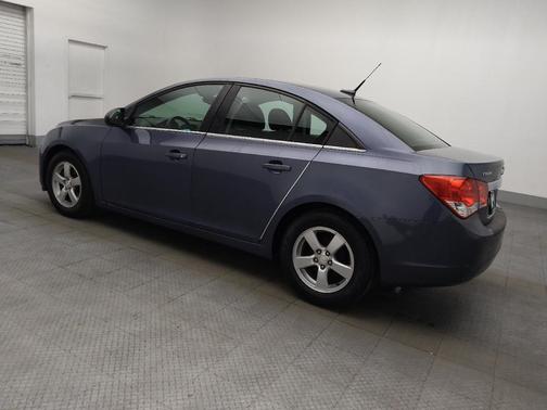 Blue 2014 Chevrolet Cruze 1LT