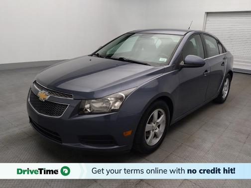 Blue 2014 Chevrolet Cruze 1LT
