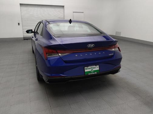 Intense Blue 2023 Hyundai ELANTRA HEV Limited