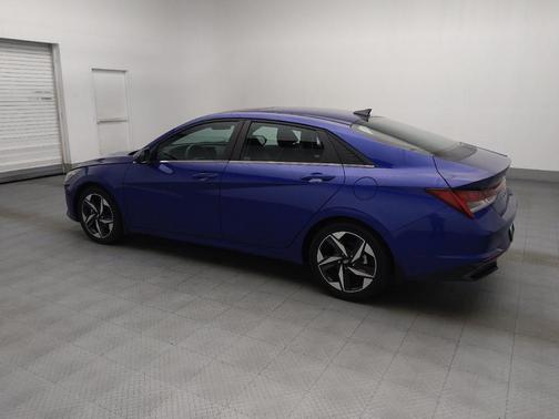 Intense Blue 2023 Hyundai ELANTRA HEV Limited