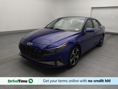 Intense Blue 2023 Hyundai ELANTRA HEV Limited