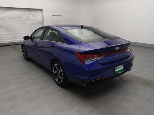 Intense Blue 2023 Hyundai ELANTRA HEV Limited