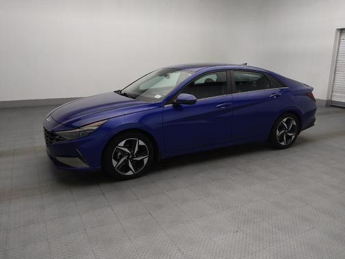 Intense Blue 2023 Hyundai ELANTRA HEV Limited