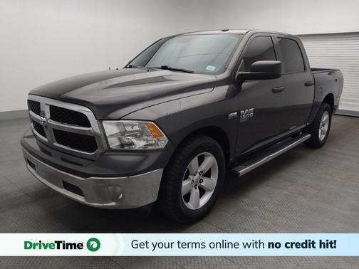 Gray 2021 RAM 1500 Tradesman