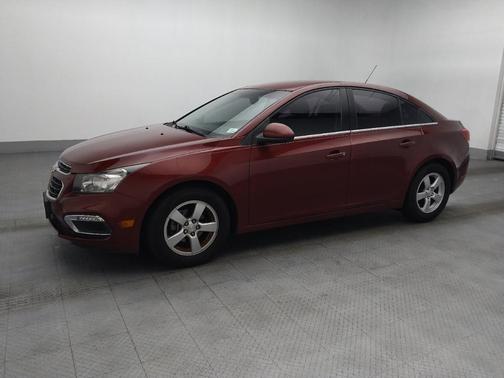 Red 2016 Chevrolet Cruze Limited 1LT