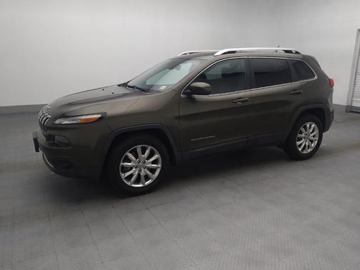 Eco Green Pearlcoat 2015 Jeep Cherokee Limited