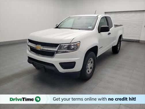 2017 Chevrolet Colorado WT