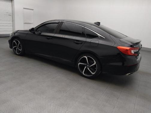 Crystal Black Pearl 2019 Honda Accord Sport