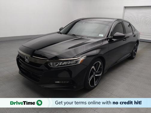 Crystal Black Pearl 2019 Honda Accord Sport