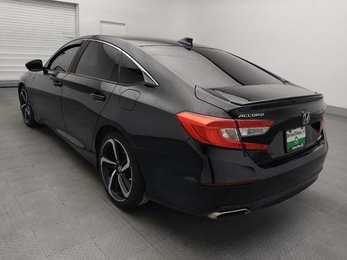 Crystal Black Pearl 2019 Honda Accord Sport