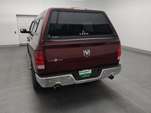 Delmonico Red Pearlcoat 2017 RAM 1500 Lone Star