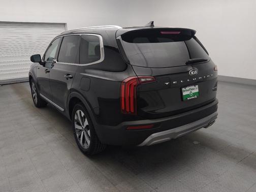Ebony Black 2021 Kia Telluride EX