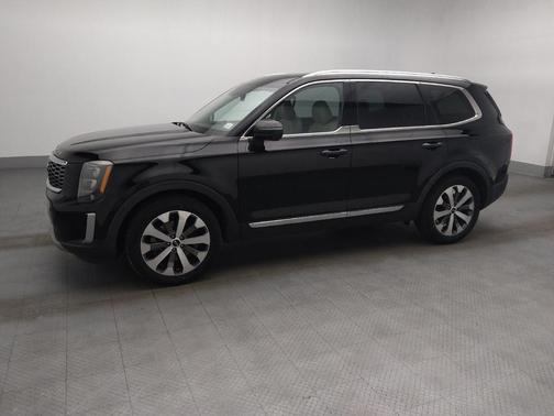 Ebony Black 2021 Kia Telluride EX