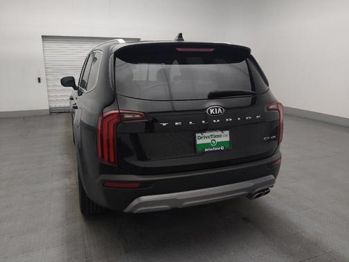 Ebony Black 2021 Kia Telluride EX
